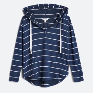 Market & Spruce Kallon Brushed Knit Hoodie